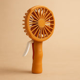Simple solid color hand-held fan\Mixed